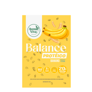 Balance Proteico Banano