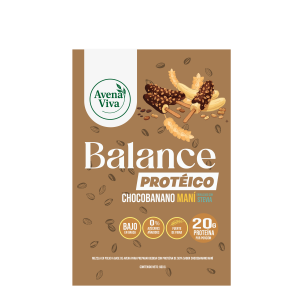 Balance Proteico Choco Banano maní