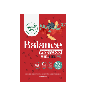 Balance Proteico Frutos Rojos